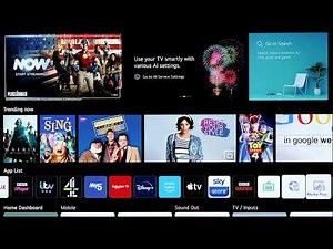 [LG WebOS TV] Managing Apps