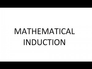 MATH3302 - 06 - Mathematical Induction