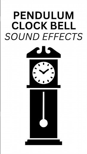 Pendulum Clock Bell Sound Effects