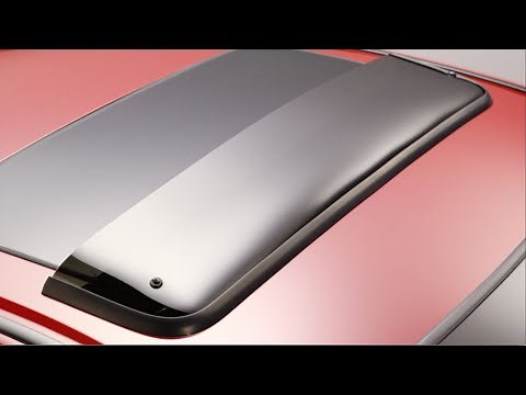 WeatherTech Sunroof Wind Deflector: Installation