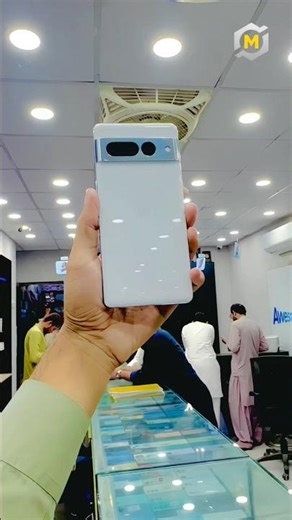 Google Pixel 7 Pro Unboxing in Pakistan 🔥 | Premium White Color Look | Pixel 7 Pro Hands-On