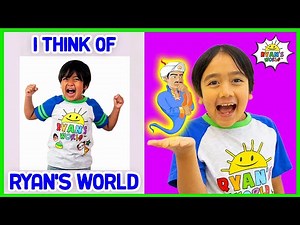 Can Akinator Guess Ryan Correctly Game!