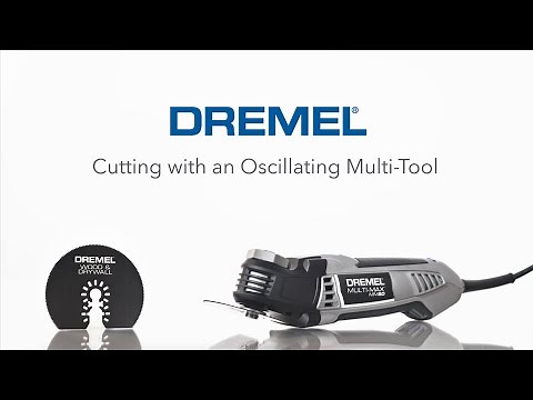 How to: Cut with a Dremel Oscillating Tool