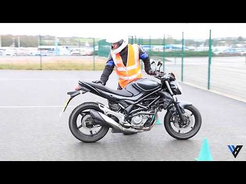 Learn to Ride a Motorcycle Properly - The Module One (Mod 1) Motorcycle Test explained