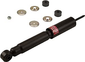 KYB 344383 Excel-G Gas Shock, Black , Silver