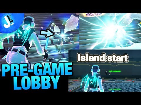 How To Build A Pre Game Lobby | Build a Pre Game Lobby for your Islands in Fortnite Creative