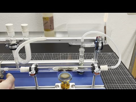 Making ammonia from its elements (Haber-Bosch)