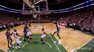 It's the NBA like you've never seen before... in fully-immersive NextVR 3D virtual reality! Visit NextVR.com/NBA for the PLAYS of the MONTH and more info! | NBA
