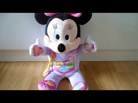 Disney Baby Minnie Mouse My First Doll