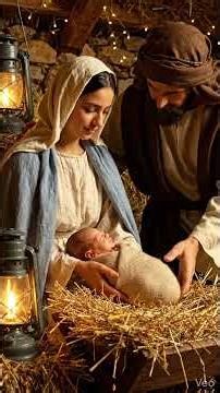 The First Christmas: The Story of Jesus’ Birth | Bible Bedtime Stories #faith #spirituality #jesus