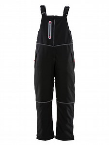 Women's Insulated Softshell Bib Overalls