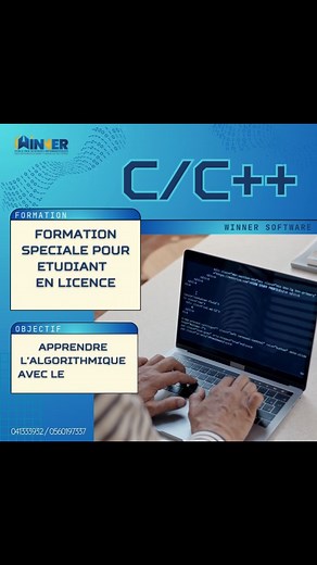21 shares |  Pourquoi apprendre l’algorithmique avec C/C++ ?...