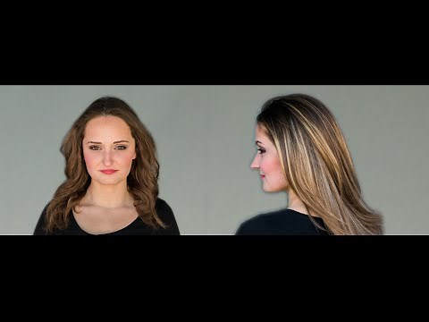 ** HAIR-TUTORIAL : PAINTINGS - FREEHAND-TECHNIK **