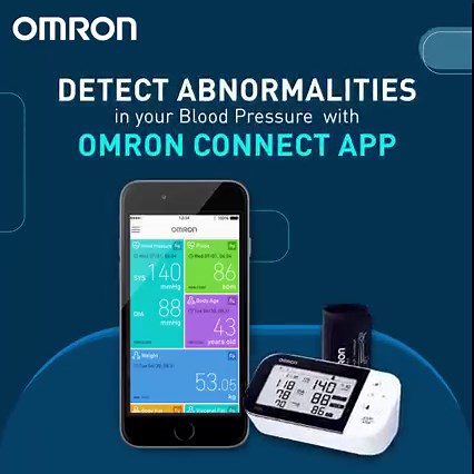 Blood pressure (BP) has a pattern, and abnormal BP patterns can suggest higher stroke and other health risks. Examples of an abnormal BP pattern include: - High BP during the night - High BP early in the morning - Less than 10% drop in BP overnight (non-dipping blood pressure) Detect abnormalities with OMRON Connect App. You can use OMRON Bluetooth Blood Pressure Monitor to upload your BP readings to the app. Learn more about OMRON Connect here - https://www.omronconnect.com/sg/en_gb/ #TrackBett