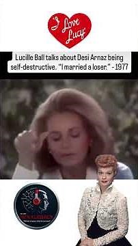 Lucille Ball Uncut: Her Emotional 1977 Interview About Desi Arnaz | Rare Footage