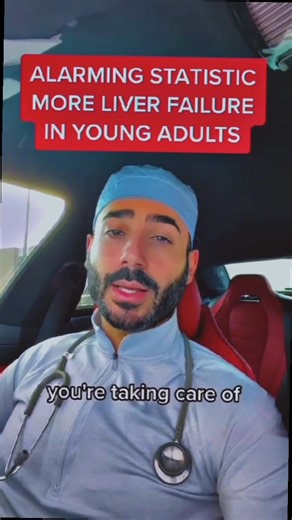 4.7K views · 85 reactions | Liver cirrhosis is showing up more in...