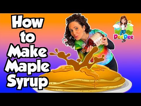 How to Make Maple Syrup for Kids