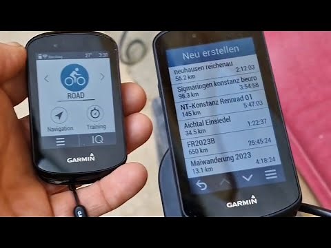 Angebot Garmin Edge 1030 oder 830 Vergleich Anleitung und Komoot Navigation für Radtouren