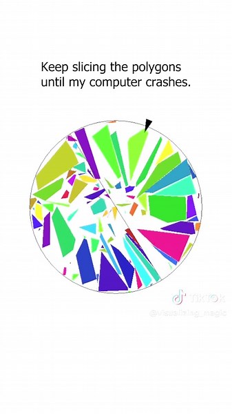 #satisfyingvideos #simulation #polygon | polygons