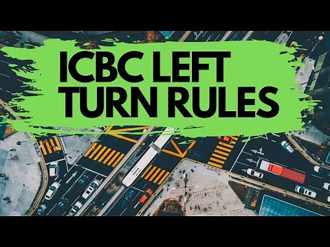 ICBC Left Turn Rules at Traffic Lights (PASS or FAIL Explained)