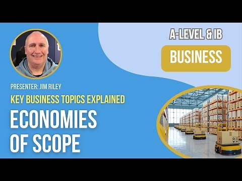 Economies of Scope | A-Level & IB Business