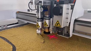 CNC knife cutting machine for customer's material, | CNC Router | Facebook