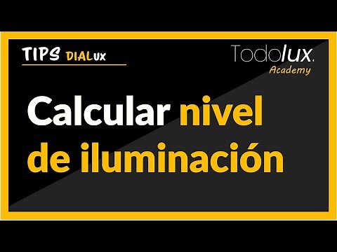 Cómo calcular el nivel de iluminación de un punto en concreto con DIALux