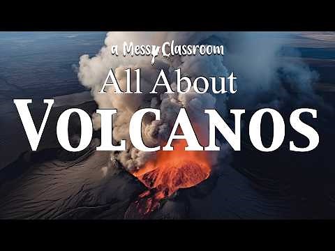 A Simple Guide to Volcanoes: Eruptions, Landforms, and Facts
