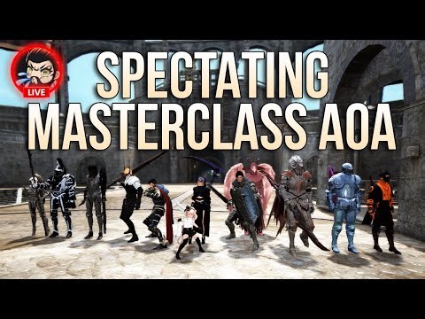 Spectating NA Masterclass Tournament 11/9 - Hash, Archer and MORE! | BLACK DESERT ONLINE