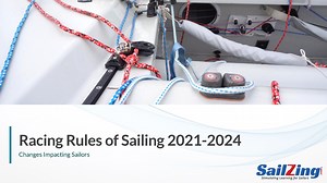 Racing Rules of Sailing 2021-2024: Changes