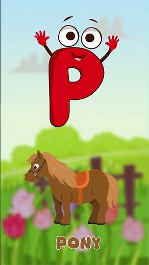 Alphabet Letter P | ABC Phonics Song