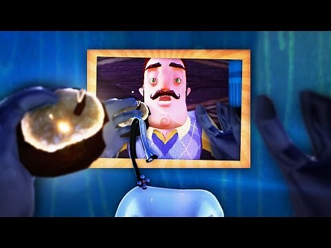 HOW TO BECOME THE NEIGHBOR WITH THE GOLDEN APPLE!! (Hello Neighbor Secrets / Hello Neighbor Alpha 4)