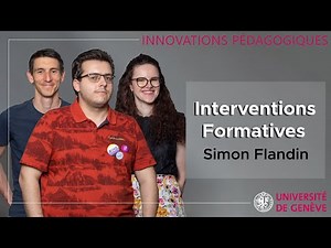 INNOVATIONS PEDAGOGIQUES | Interventions Formatives | Simon Flandin