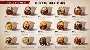 Chipotle Menu Prices