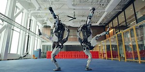 How Boston Dynamics Taught Its Robots to Dance
