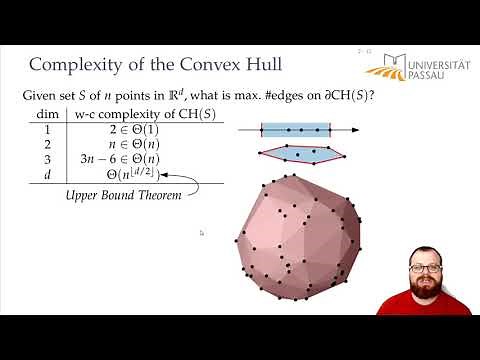 Convex Hull in 3D (1/5) | Computational Geometry - Lecture 09