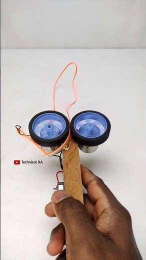 Rope Twisting Machine Using Dc Motor