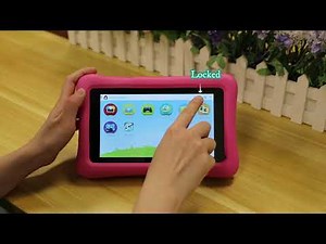How to Lock the Screen to Kids Mode for VANKYO Kids Tablet