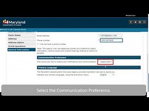 Maryland Unemployment Insurance BEACON One-Stop Pandemic Unemployment Assistance (PUA)