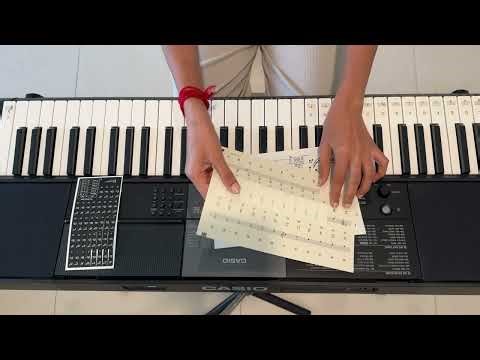 Piano Notes Stickers for Beginners: Easy Setup and Learning Tips