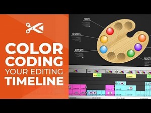 Why You NEED to Color Code Your Editing Timeline