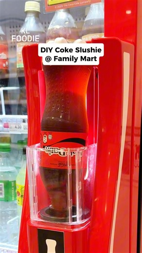 46K views · 220 reactions | DIY Coke Slushie @ Family Mart | KL Foodie | Facebook