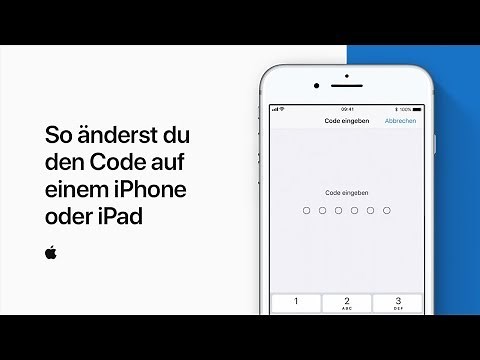 So änderst du den Code auf einem iPhone oder iPad — Apple Support