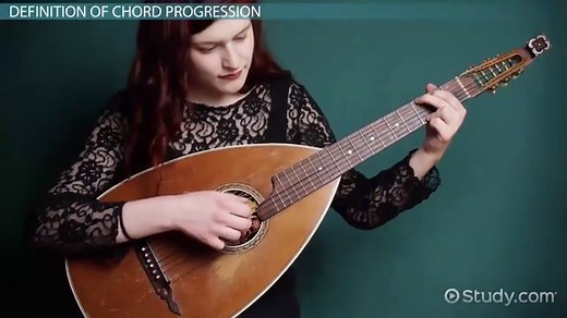 Chord Progression | Definition, Types & Examples