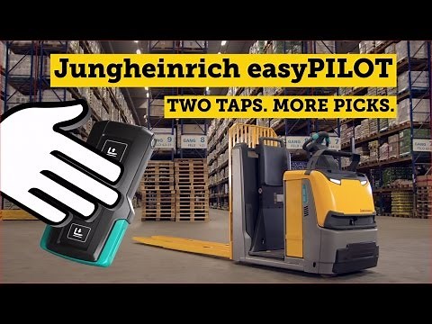 Jungheinrich easyPILOT for Increased Order Picking Efficiency