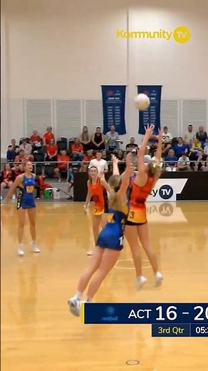 South Australia 17/U went undefeated! 🏆| National Netball Championships 2025