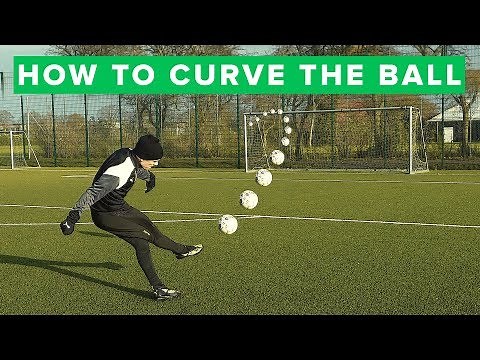 How to Bend or "Curve" a Soccer Ball