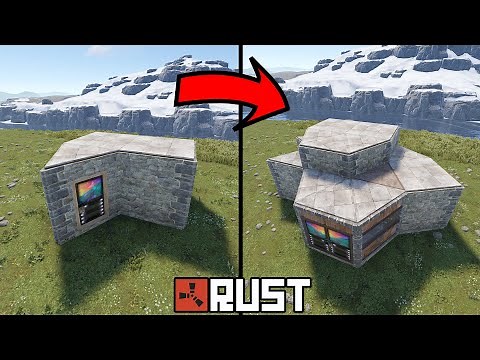 The "BEST" 2x1 EXPANSION In RUST! | Fast Tutorial