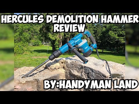 Hercules Demolition Hammer Review