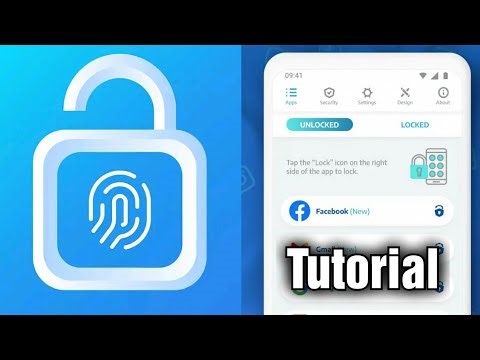 AppLock Pro - Fingerprint (FULL Tutorial)